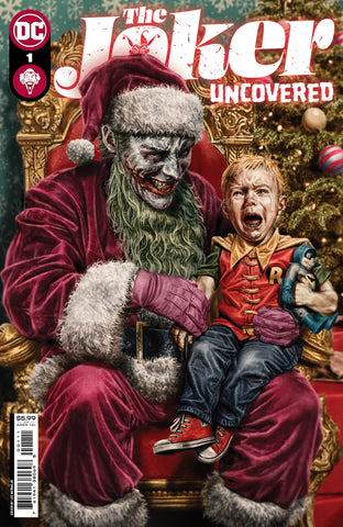 JOKER UNCOVERED #1 (ONE SHOT) CVR A LEE BERMEJO