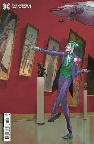 JOKER UNCOVERED #1 (ONE SHOT) CVR B OTTO SCHMIDT VAR