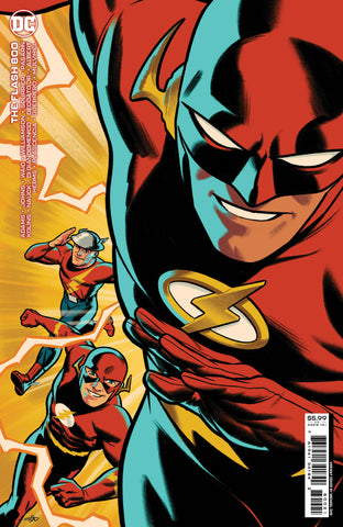 FLASH #800 CVR B MICHAEL CHO CARD STOCK VAR