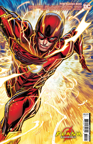 FLASH #800 CVR G JONBOY MEYERS THE FLASH MOVIE CARD STOCK VAR