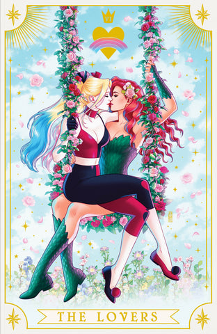 DC PRIDE 2023 #1 (ONE SHOT) CVR D JEN BARTEL FOIL VAR