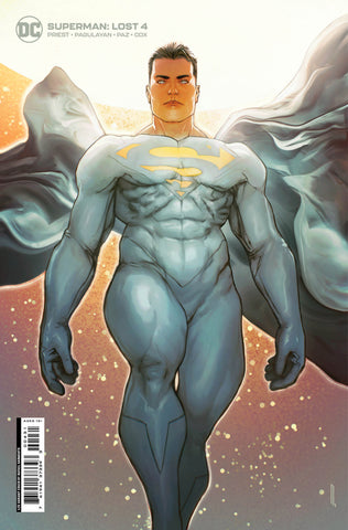 SUPERMAN LOST #4 (OF 10) CVR C INC 1:25 RAFAEL SARMENTO CARD STOCK VAR