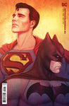 BATMAN SUPERMAN #20 CVR B JENNY FRISON CARD STOCK VAR