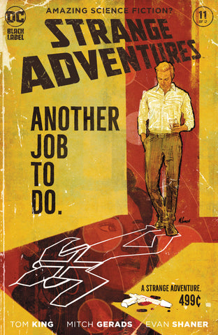 STRANGE ADVENTURES #11 (OF 12) CVR A MITCH GERADS