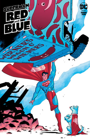 SUPERMAN RED & BLUE #5 (OF 6) CVR A AMANDA CONNER