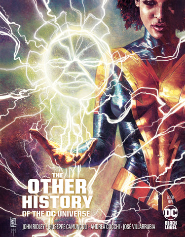 OTHER HISTORY OF THE DC UNIVERSE #5 (OF 5) CVR A GIUSEPPE CAMUNCOLI & MARCO MASTRAZZO