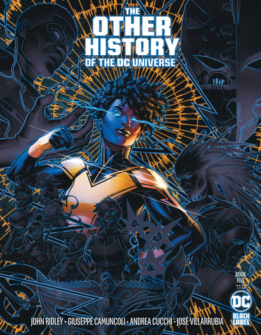 OTHER HISTORY OF THE DC UNIVERSE #5 (OF 5) CVR B JAMAL CAMPBELL VAR
