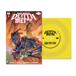DARK NIGHTS DEATH METAL #3 SOUNDTRACK SPEC ED DENZEL CURRY WITH FLEXI SINGLE FEATURING BAD LUCK