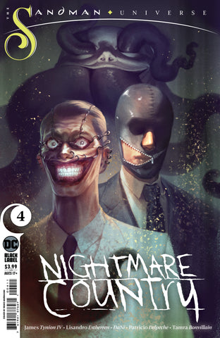 SANDMAN UNIVERSE NIGHTMARE COUNTRY #4 CVR A REIKO MURAKAMI (MR)