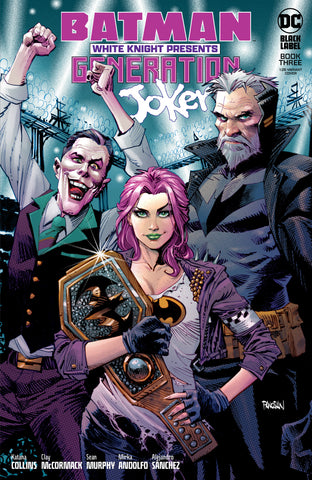 BATMAN WHITE KNIGHT PRESENTS GENERATION JOKER #3 (OF 6) CVR C INC 1:25 DAN PANOSIAN VAR (MR)