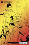 SUPERMAN 78 #1 (OF 6) INC 1:25 WILFREDO TORRES DESIGN CARD STOCK