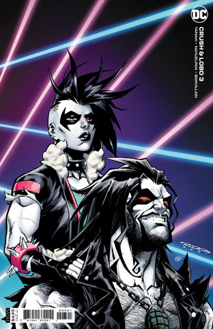 CRUSH & LOBO #3 (OF 8) CVR B KHARY RANDOLPH CARD STOCK VAR