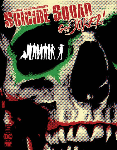 SUICIDE SQUAD GET JOKER #2 (OF 3) CVR B JORGE FORNES VAR