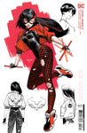 DARK CRISIS #3 (OF 7) CVR G DAN MORA RED CANARY CARD STOCK VAR