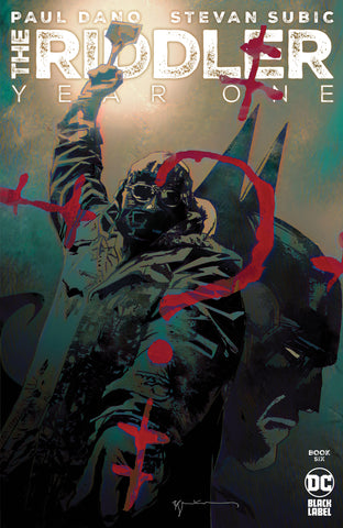 RIDDLER YEAR ONE #6 (OF 6) CVR A BILL SIENKIEWICZ (MR)