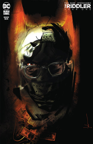 RIDDLER YEAR ONE #6 (OF 6) CVR C JOCK VAR (MR)