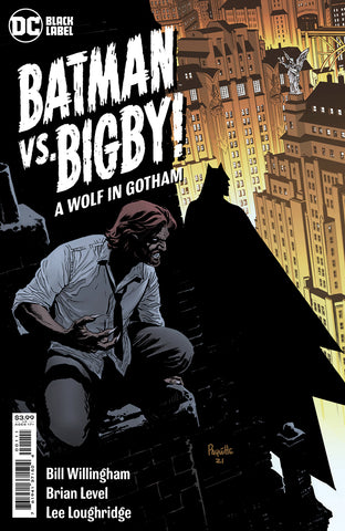 BATMAN VS BIGBY A WOLF IN GOTHAM #1 (OF 6) CVR A YANICK PAQUETTE