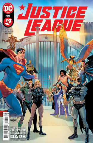 JUSTICE LEAGUE #68 CVR A DAVID MARQUEZ