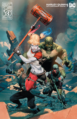HARLEY QUINN 30TH ANNIVERSARY SPECIAL #1 (ONE SHOT) CVR D JEROME OPENA VAR