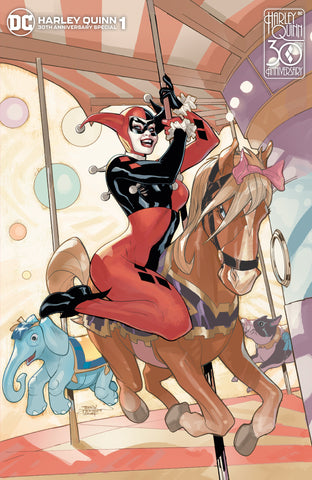 HARLEY QUINN 30TH ANNIVERSARY SPECIAL #1 (ONE SHOT) CVR F TERRY DODSON & RACHEL DODSON