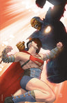 SUPERMAN WARWORLD APOCALYPSE #1 (ONE SHOT) CVR D INC 1:25 MIKEL JANIN FOIL CARD STOCK VAR