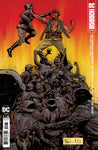 DC HORROR PRESENTS SGT ROCK VS THE ARMY OF THE DEAD #1 (OF 6) CVR D INC 1:25 CHARLIE ADLARD CARD STOCK VAR (MR)