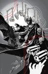 DETECTIVE COMICS #1064 CVR E INC 1:50 JH WILLIAMS III INK CARD STOCK VAR