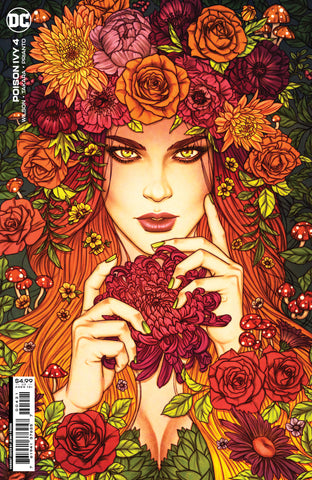 POISON IVY #4 (OF 6) CVR B JENNY FRISON CARD STOCK VAR