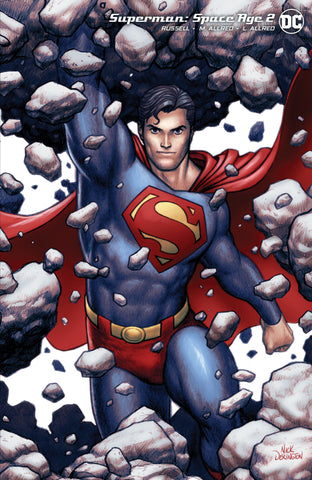 SUPERMAN SPACE AGE #2 (OF 3) CVR C INC 1:25 NICK DERINGTON VAR