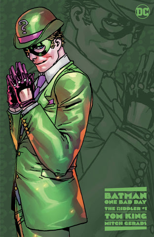 BATMAN ONE BAD DAY THE RIDDLER #1 Second Printing Cvr A Giuseppe Camuncoli (MR)