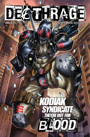 DEATHRAGE #3 (OF 6) CVR A ALESSANDRO MICELLI (MR)
