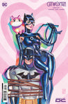 CATWOMAN #57 CVR D INC 1:25 RIAN GONZALES CARD STOCK VAR (BATMAN CATWOMAN THE GOTHAM WAR)