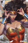 WONDER WOMAN #1 CVR B STANLEY ARTGERM LAU CARD STOCK VAR