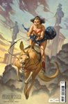 WONDER WOMAN #1 CVR C JULIAN TOTINO TEDESCO CARD STOCK VAR