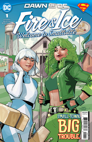 FIRE & ICE WELCOME TO SMALLVILLE #1 (OF 6) CVR A TERRY DODSON