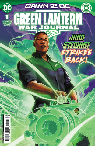 GREEN LANTERN WAR JOURNAL #1 CVR A TAJ TENFOLD