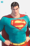SUPERMAN #6 CVR F MIKEL JANIN COSTUME ACETATE VAR