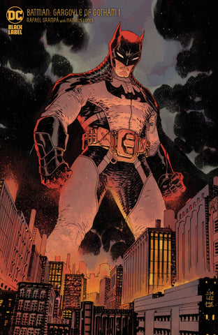 BATMAN GARGOYLE OF GOTHAM #1 (OF 4) CVR B JIM LEE VAR (MR) These Batman Day 2023 Products Are To Be Held For Release On 9/16/2023 And Cannot Be Picked Up Before Then