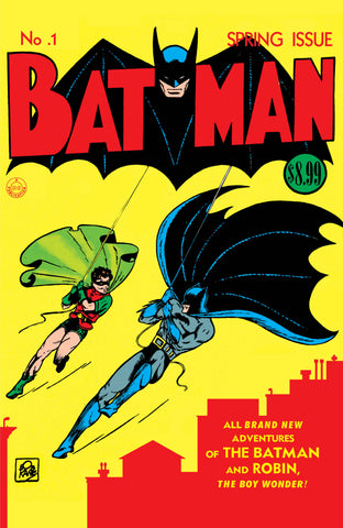 BATMAN #1 FACSIMILE EDITION CVR B BOB KANE & JERRY ROBINSON FOIL VAR