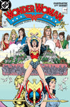 WONDER WOMAN (1987) #1 FACSIMILE EDITION (2023 EDITION) CVR C GEORGE PEREZ FOIL VAR