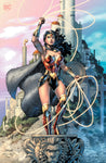 WONDER WOMAN #1 Second Printing Cvr B Jim Lee Foil Var