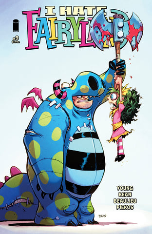 I HATE FAIRYLAND (2022) #9 CVR A BRETT BEAN