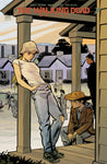 WALKING DEAD DELUXE  #71 CVR C CONOR HUGHES CONNECTING VAR