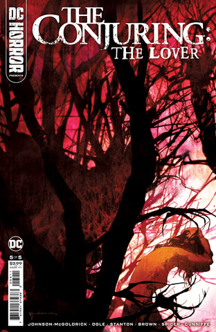 DC HORROR PRESENTS THE CONJURING THE LOVER #5 (OF 5) CVR A BILL SIENKIEWICZ