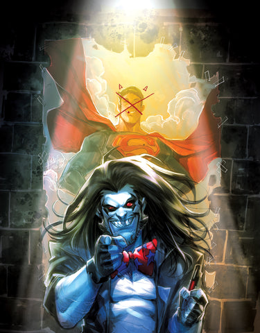 SUPERMAN VS LOBO #2 (OF 3) CVR A MIRKA ANDOLFO