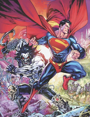 SUPERMAN VS LOBO #2 (OF 3) CVR B FICO OSSIO VAR