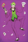 JOKER THE MAN WHO STOPPED LAUGHING #1 CVR D DAVID NAKAYAMA MADNESS FOIL VAR