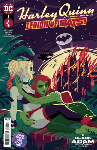 HARLEY QUINN THE ANIMATED SERIES LEGION OF BATS #1 (OF 6) CVR A YOSHI YOSHITANI (MR)