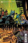 BATMAN GOTHAM KNIGHTS GILDED CITY #1 (OF 6) CVR B YANICK PAQUETTE CARD STOCK VAR