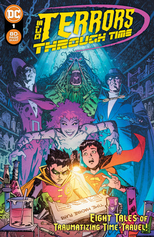 DCS TERRORS THROUGH TIME #1 (ONE SHOT) CVR A JOHN MCCREA